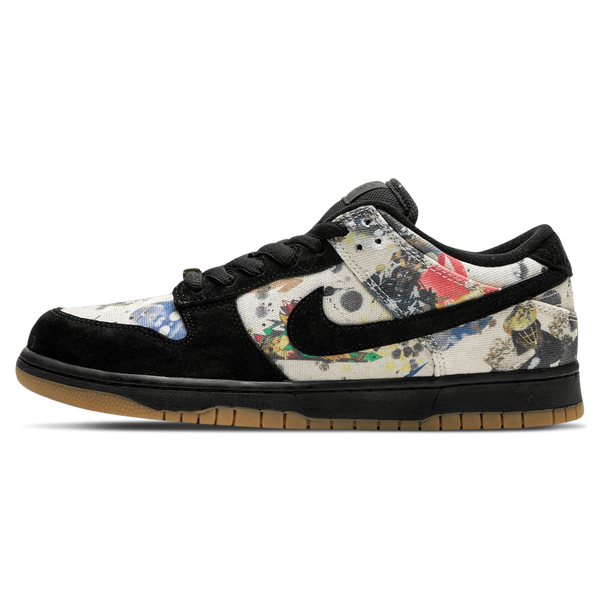 Nike Dunk Low SB x Supreme 'Rammellzee'- Streetwear Fashion - ellesey.com