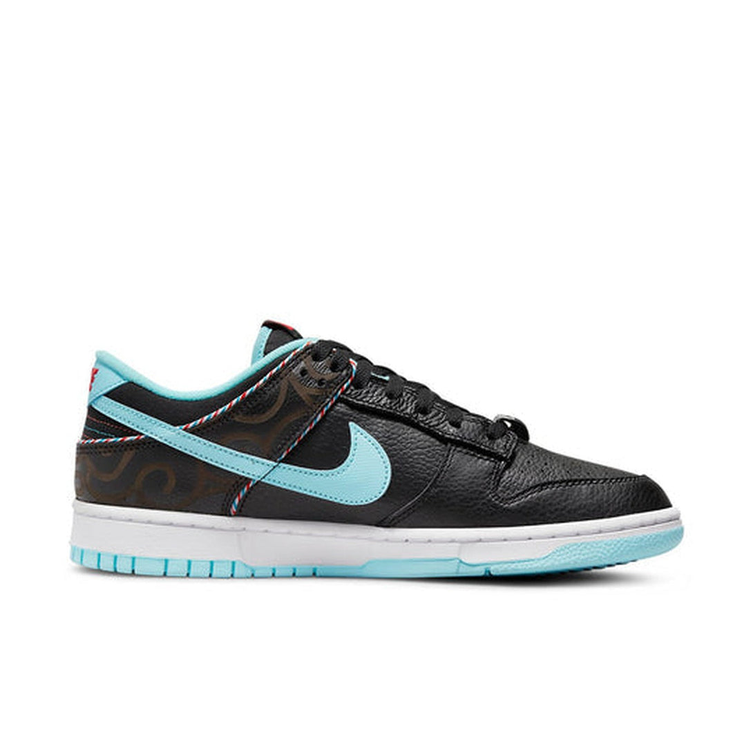 Nike Dunk Low SE 'Barber Shop - Black'- Streetwear Fashion - ellesey.com