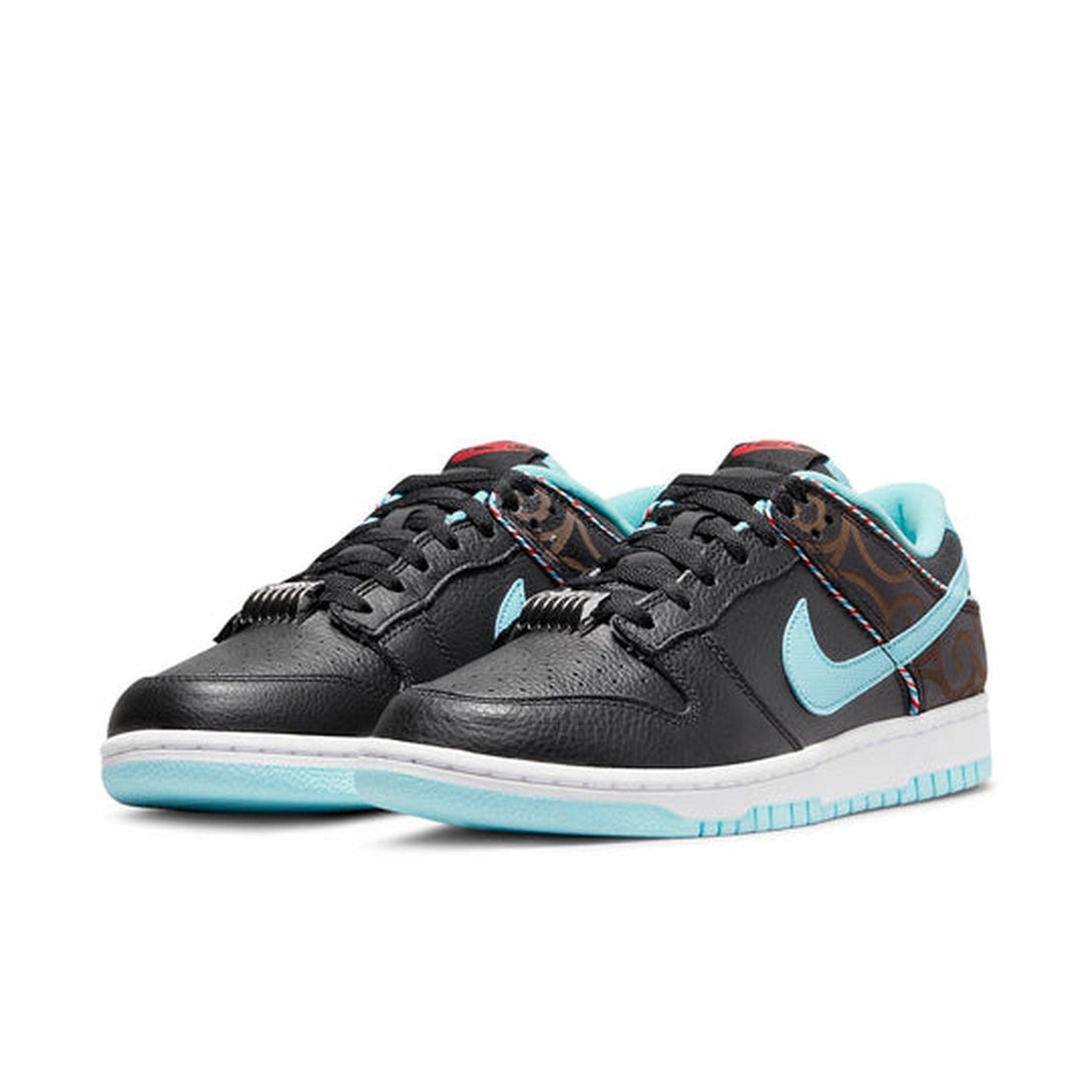 Nike Dunk Low SE 'Barber Shop - Black'- Streetwear Fashion - ellesey.com