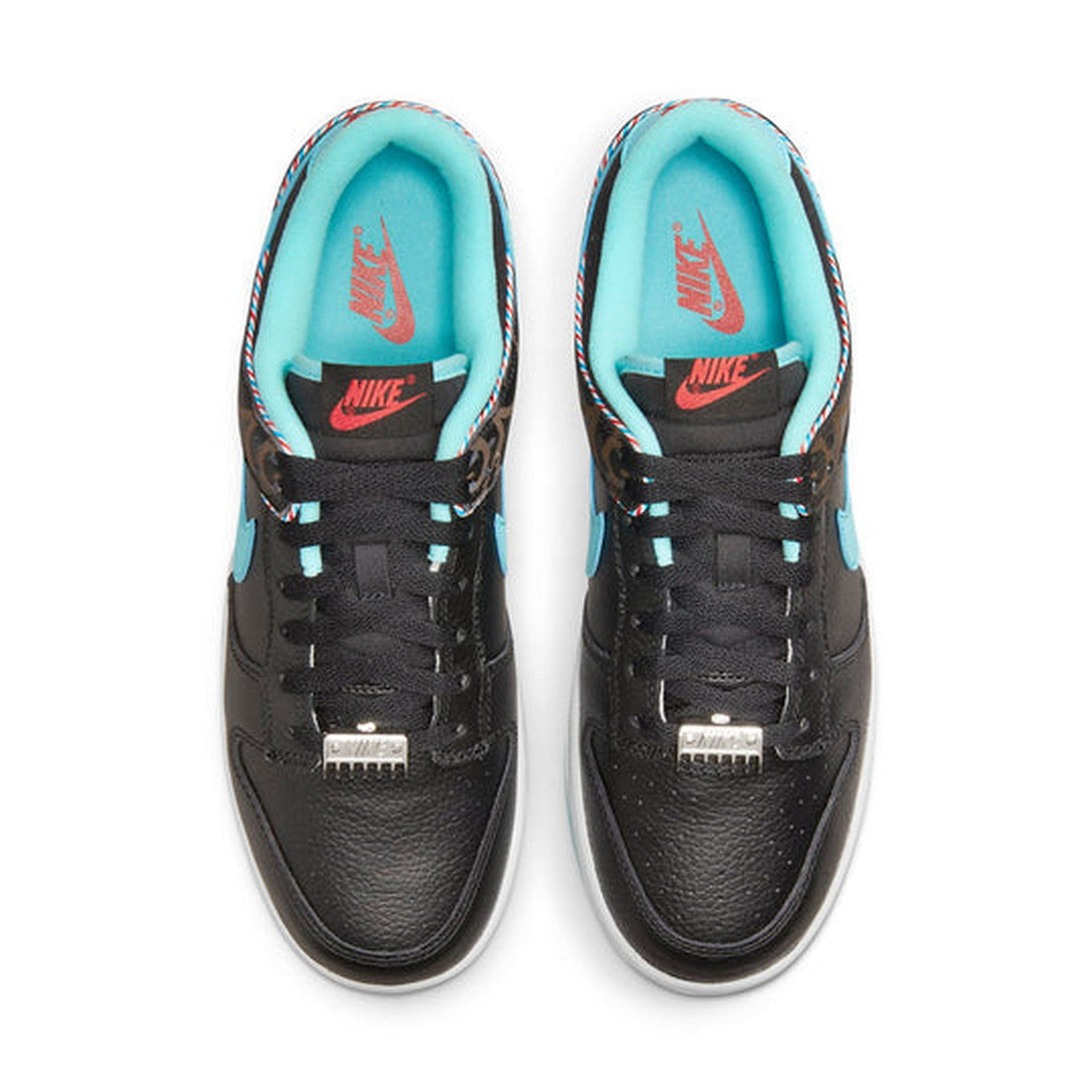 Nike Dunk Low SE 'Barber Shop - Black'- Streetwear Fashion - ellesey.com