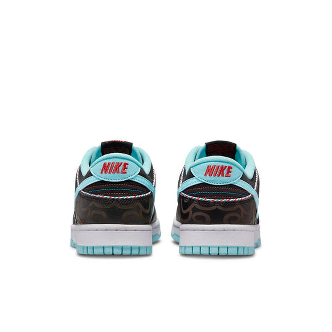 Nike Dunk Low SE 'Barber Shop - Black'- Streetwear Fashion - ellesey.com