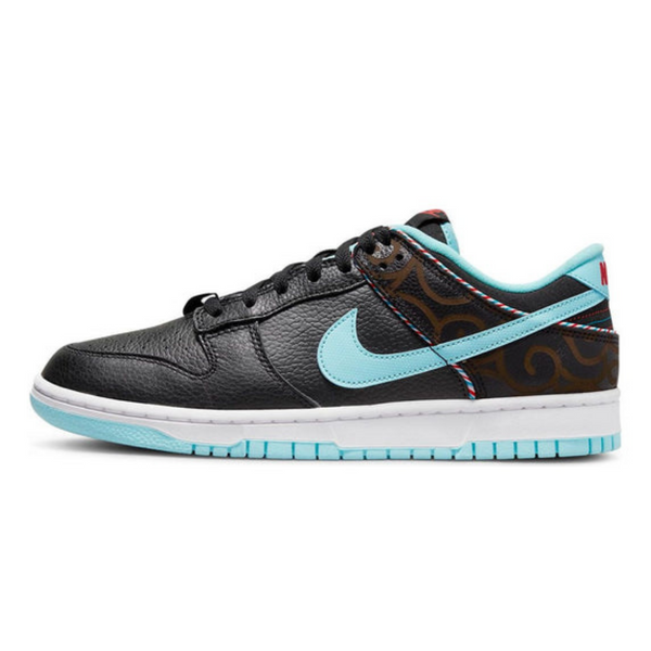 Nike Dunk Low SE 'Barber Shop - Black'- Streetwear Fashion - ellesey.com