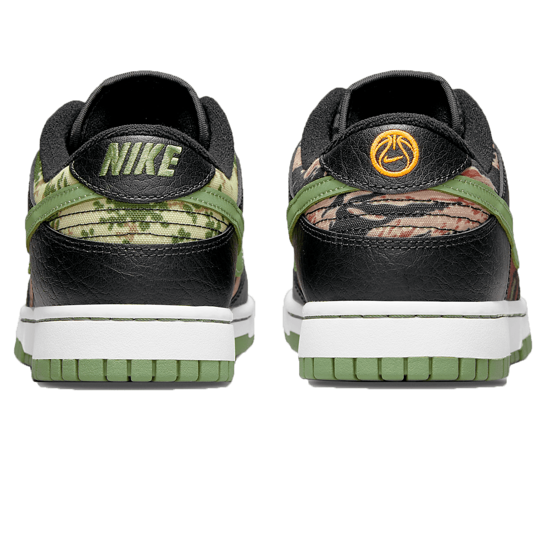 Nike Dunk Low SE 'Black Multi-Camo'- Streetwear Fashion - ellesey.com