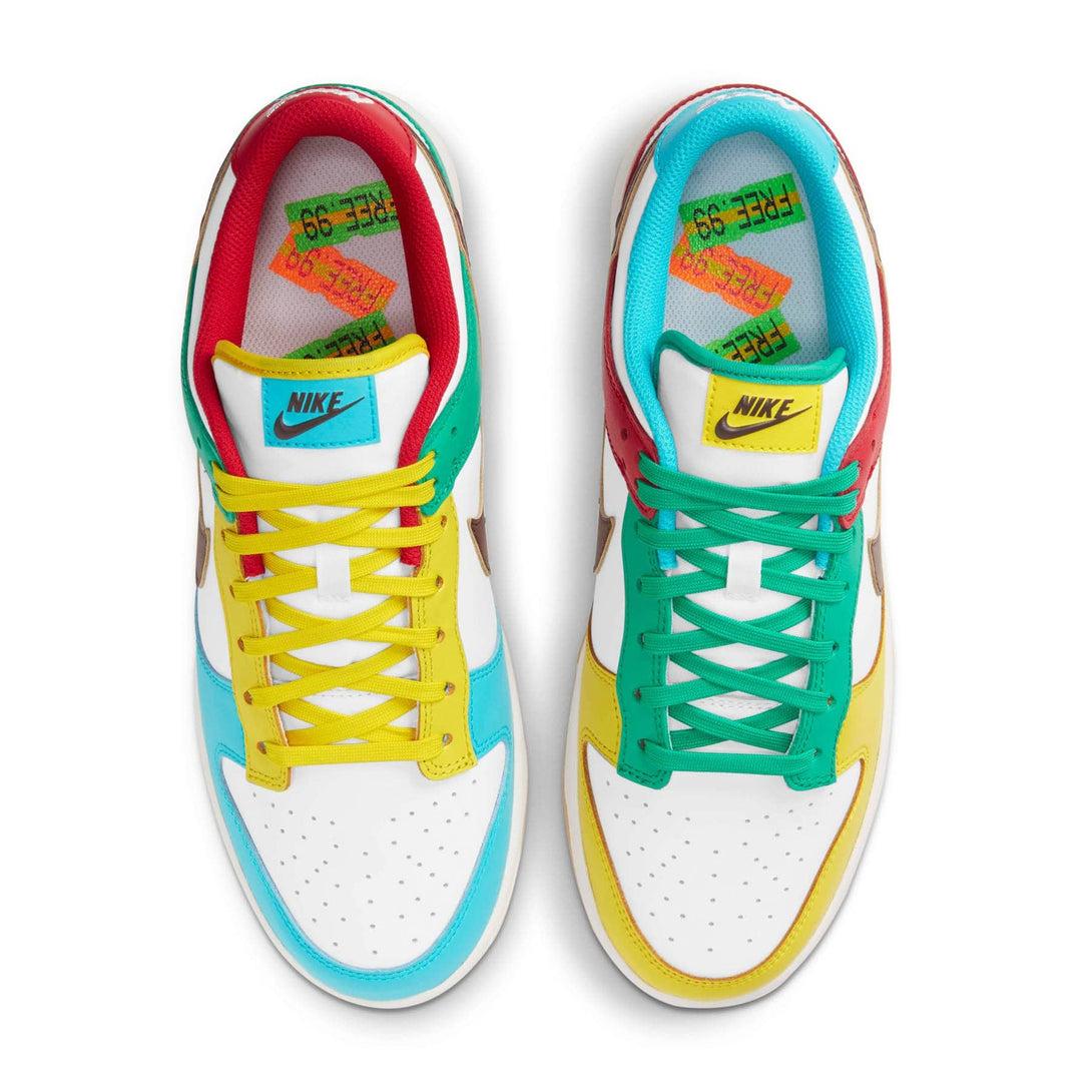 Nike Dunk Low SE 'Free.99 - White'- Streetwear Fashion - ellesey.com