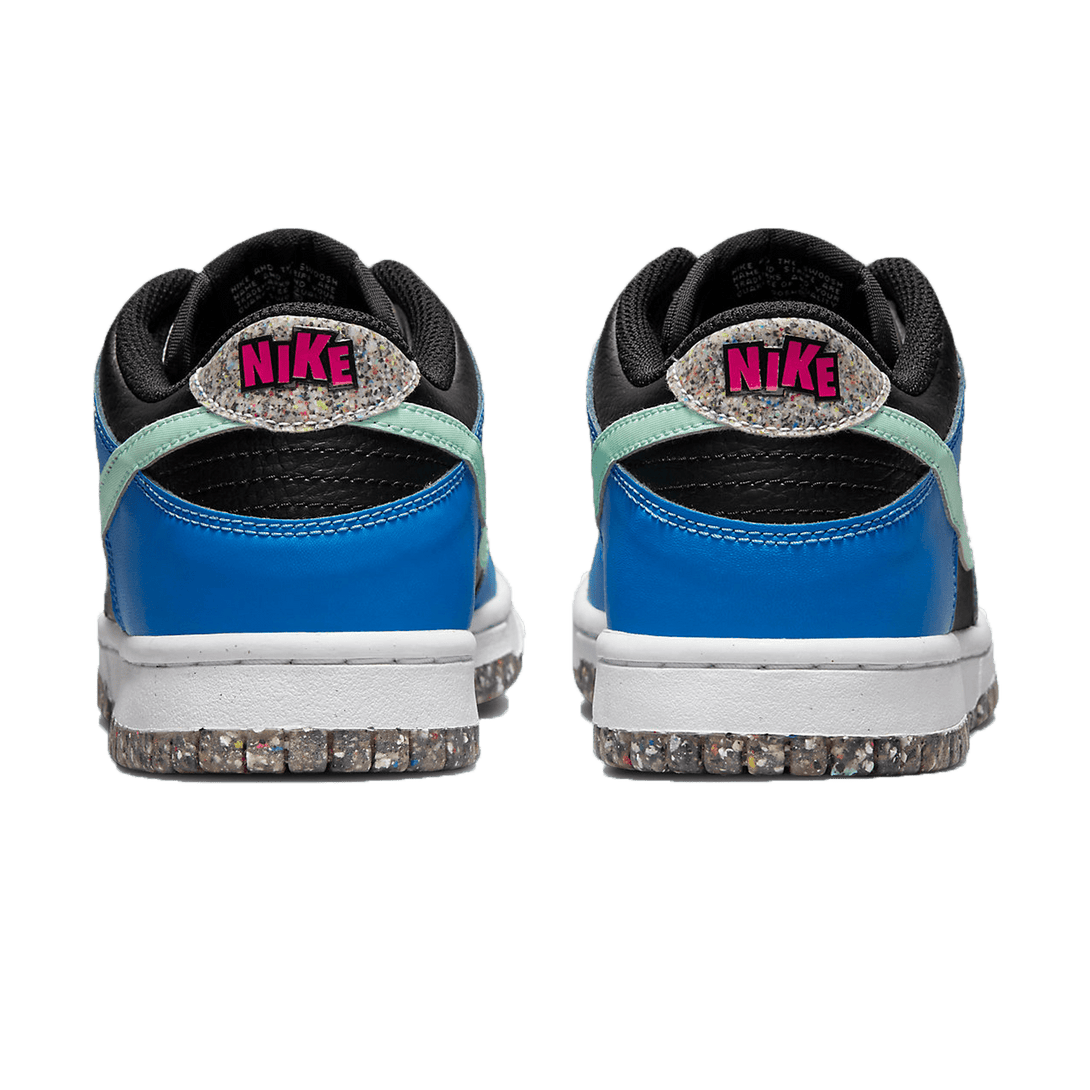 Nike Dunk Low SE GS 'Black Light Photo Blue Mint Foam'- Streetwear Fashion - ellesey.com