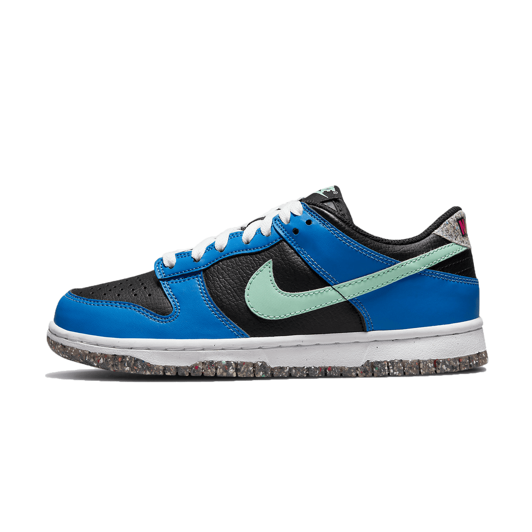 Nike Dunk Low SE GS 'Black Light Photo Blue Mint Foam'- Streetwear Fashion - ellesey.com