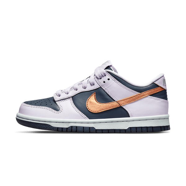 Nike Dunk Low SE GS 'Copper Swoosh'- Streetwear Fashion - ellesey.com