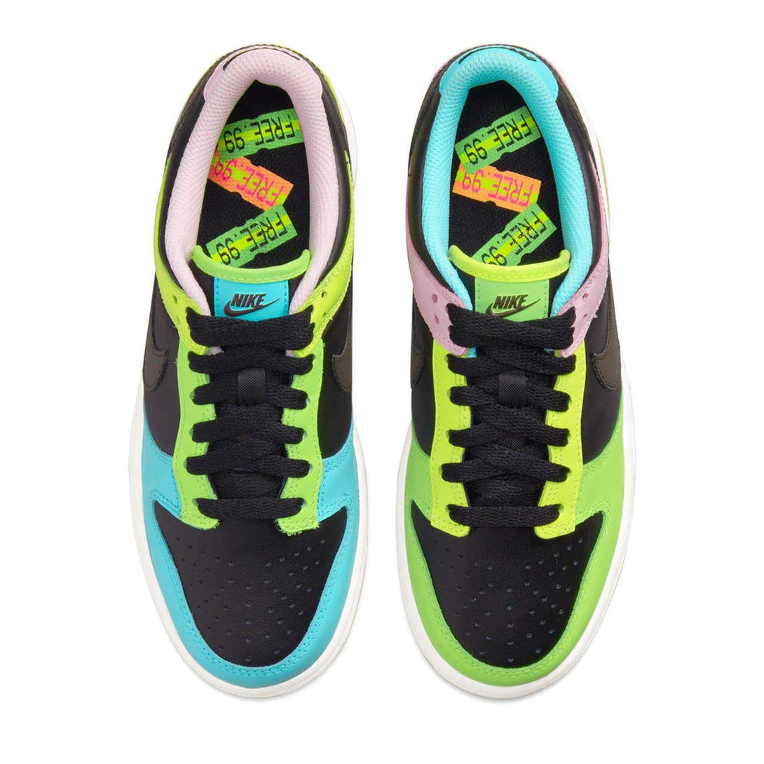 Nike Dunk Low SE GS 'Free.99 - Black'- Streetwear Fashion - ellesey.com