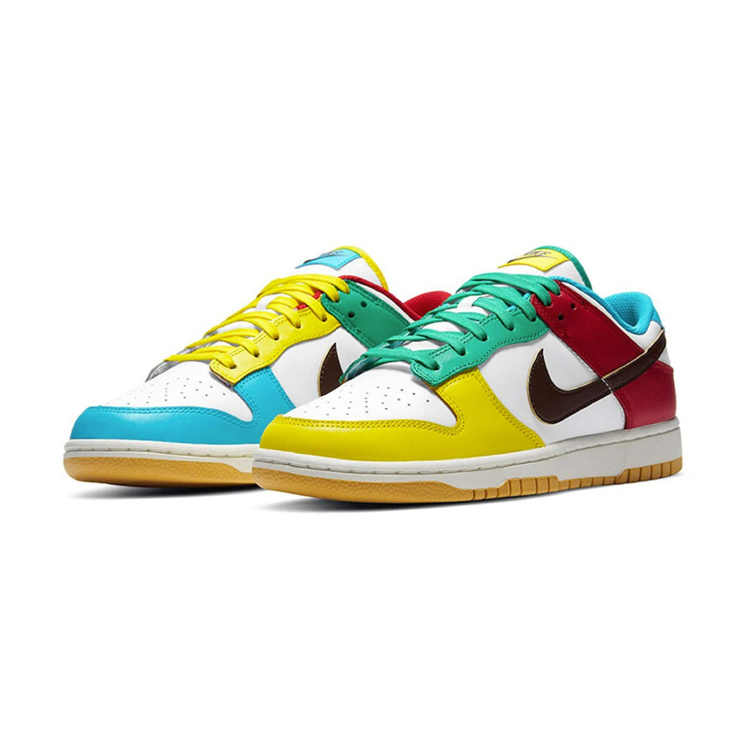 Nike Dunk Low SE GS 'Free.99 - White'- Streetwear Fashion - ellesey.com