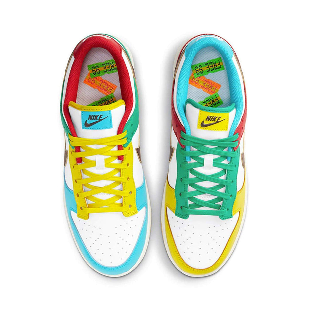 Nike Dunk Low SE GS 'Free.99 - White'- Streetwear Fashion - ellesey.com