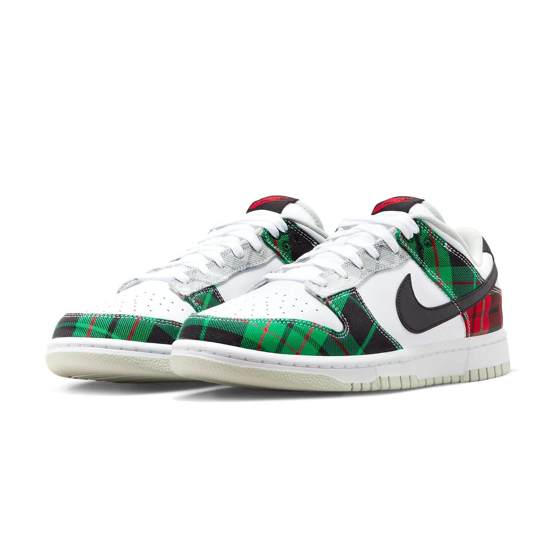 Nike Dunk Low SE GS 'Tartan Plaid'- Streetwear Fashion - ellesey.com