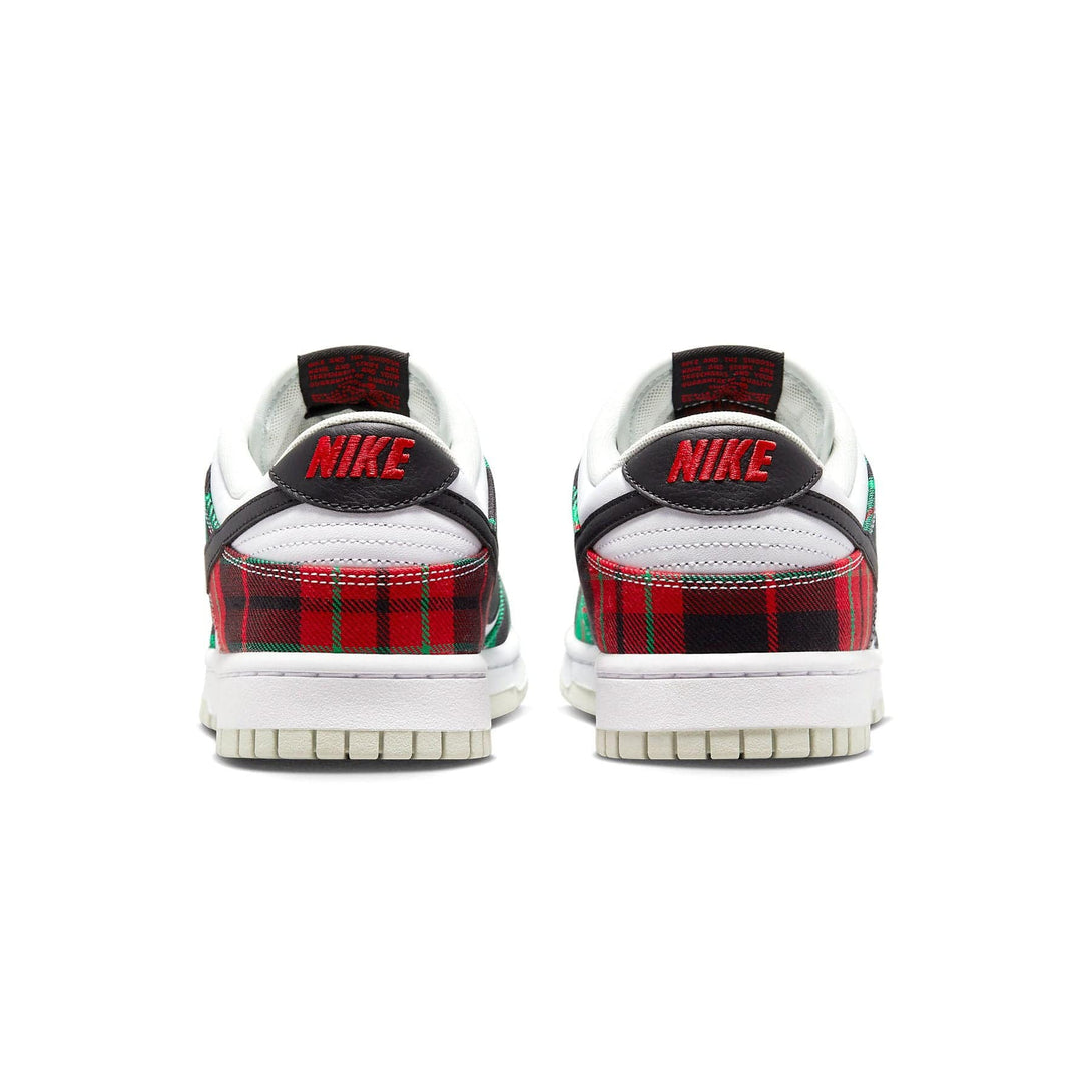 Nike Dunk Low SE GS 'Tartan Plaid'- Streetwear Fashion - ellesey.com