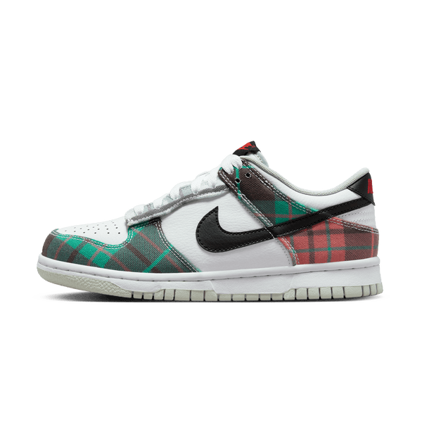 Nike Dunk Low SE GS 'Tartan Plaid'- Streetwear Fashion - ellesey.com