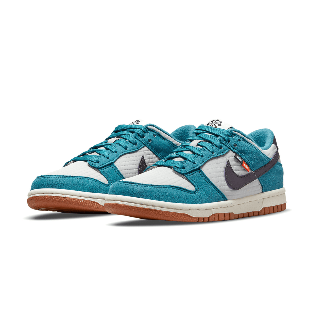 Nike Dunk Low SE GS 'Toasty - Rift Blue'- Streetwear Fashion - ellesey.com