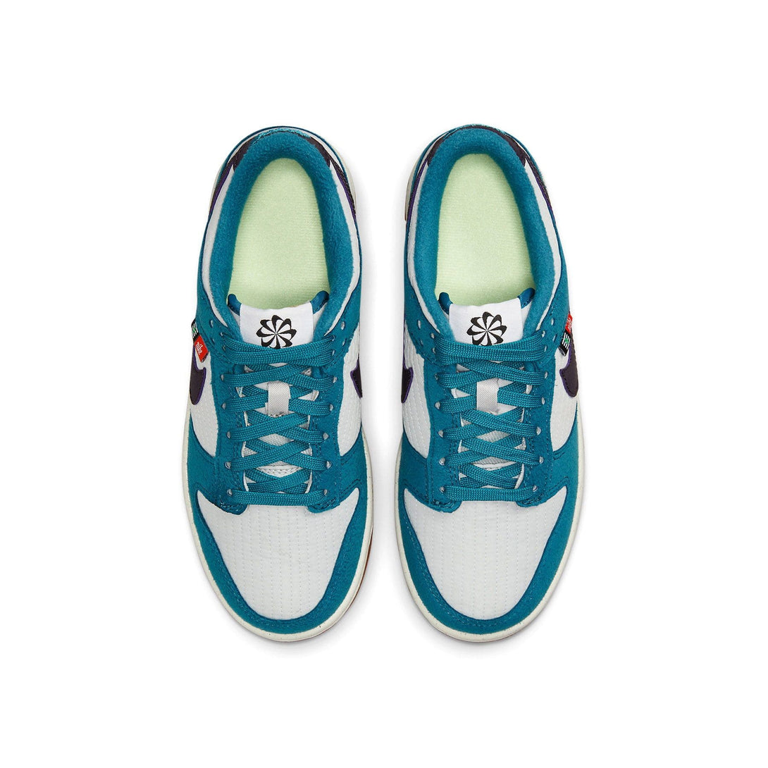 Nike Dunk Low SE GS 'Toasty - Rift Blue'- Streetwear Fashion - ellesey.com