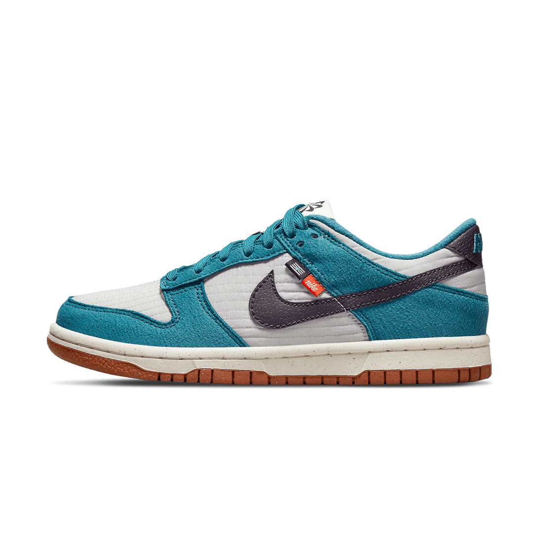 Nike Dunk Low SE GS 'Toasty - Rift Blue'- Streetwear Fashion - ellesey.com