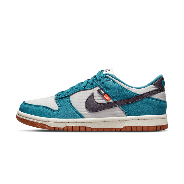 Nike Dunk Low SE GS 'Toasty - Rift Blue'- Streetwear Fashion - ellesey.com