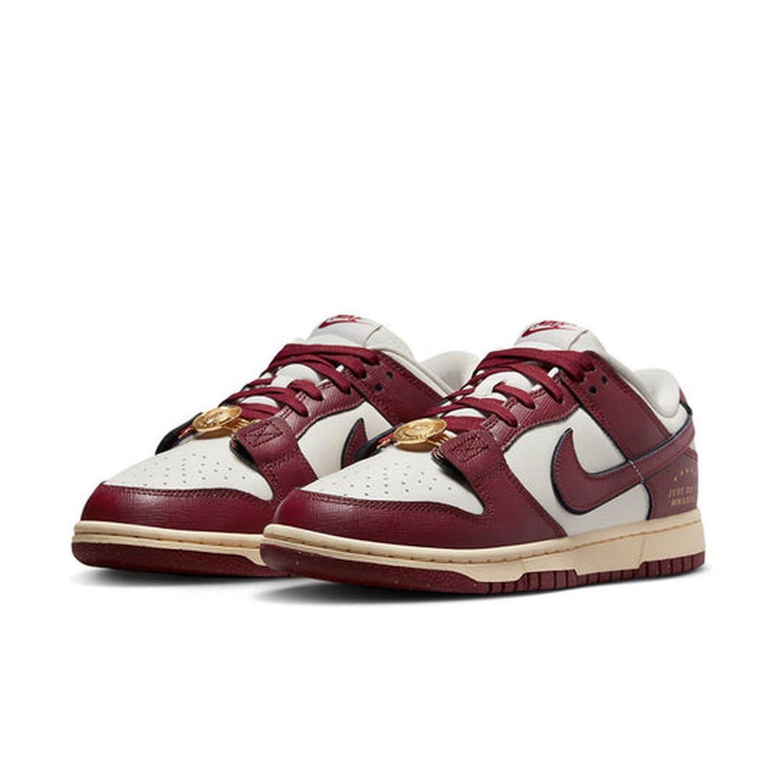 Nike Dunk Low SE 'Just Do It Sail Team Red'- Streetwear Fashion - ellesey.com