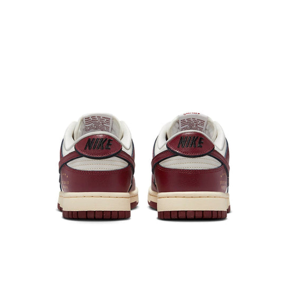 Nike Dunk Low SE 'Just Do It Sail Team Red'- Streetwear Fashion - ellesey.com