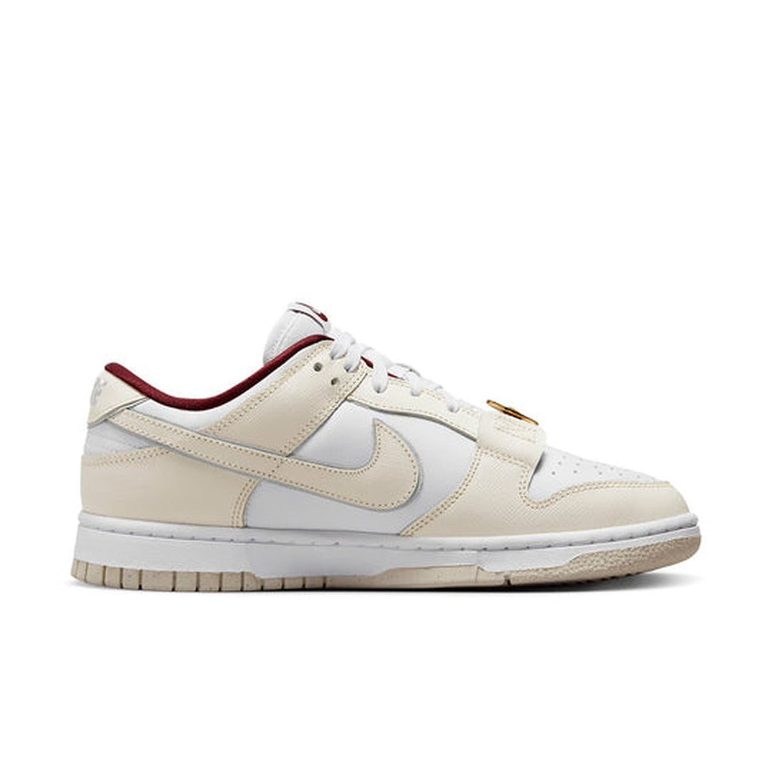 Nike Dunk Low SE Just Do It 'White Phantom'- Streetwear Fashion - ellesey.com