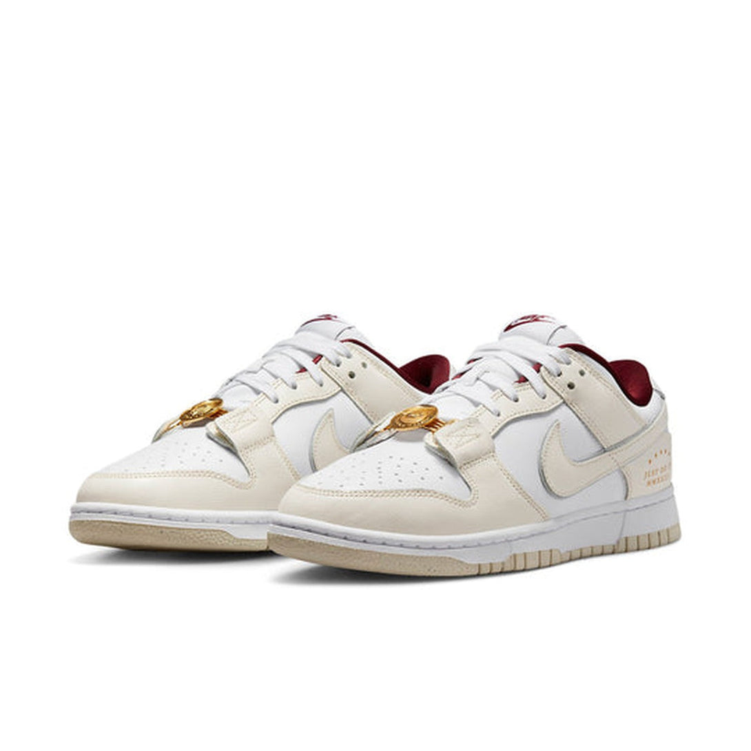 Nike Dunk Low SE Just Do It 'White Phantom'- Streetwear Fashion - ellesey.com