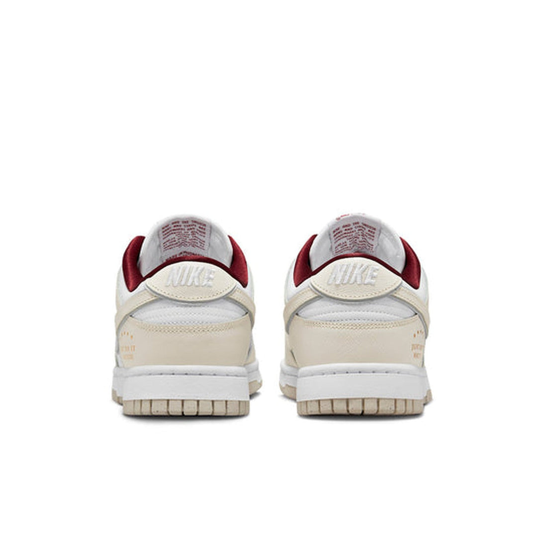 Nike Dunk Low SE Just Do It 'White Phantom'- Streetwear Fashion - ellesey.com