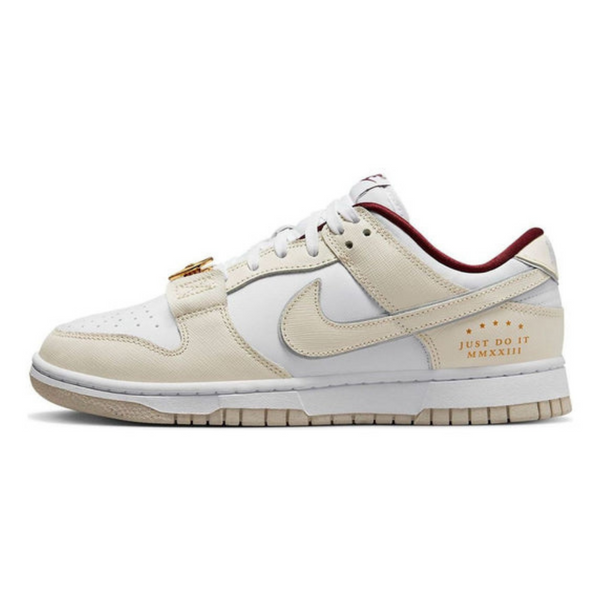 Nike Dunk Low SE Just Do It 'White Phantom'- Streetwear Fashion - ellesey.com