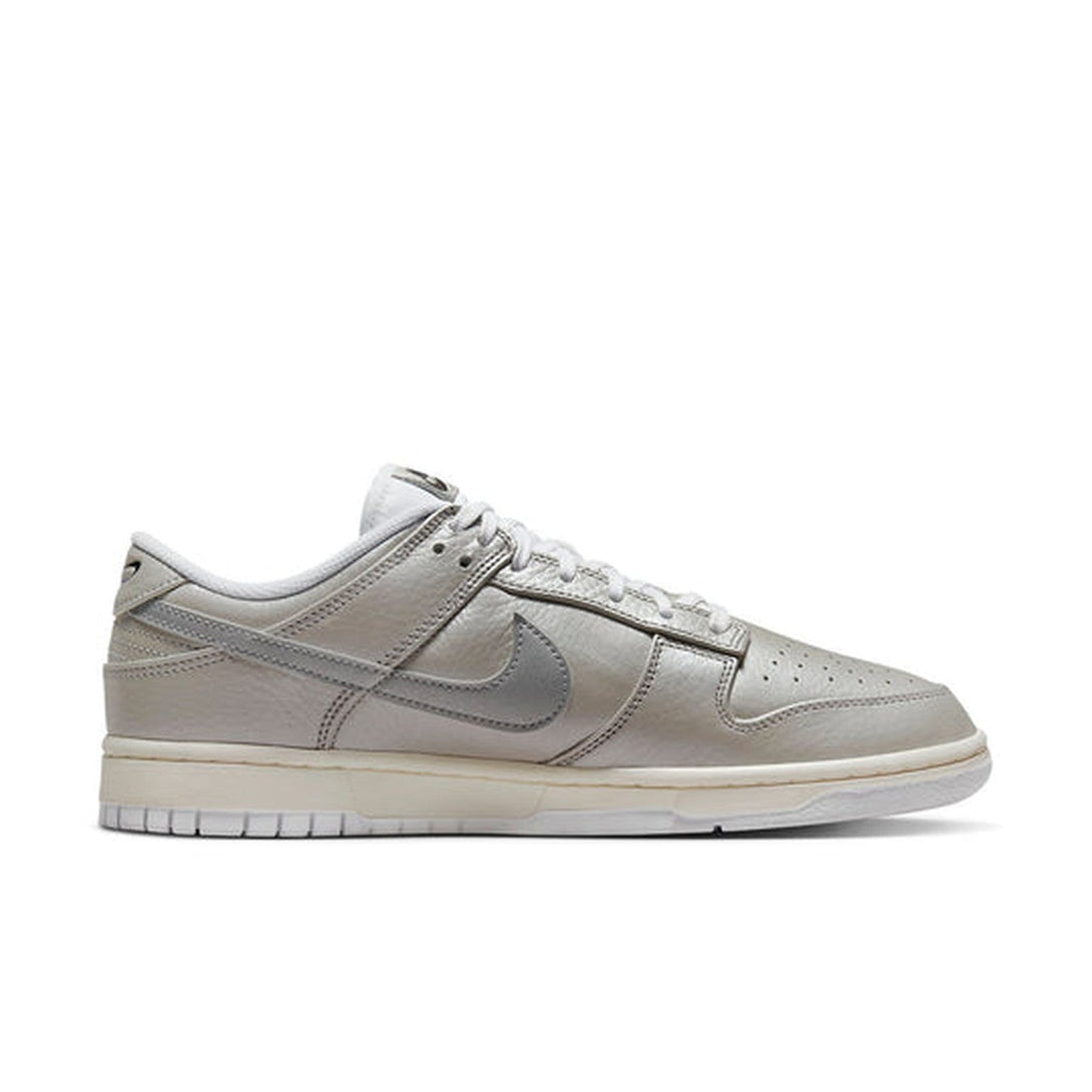 Nike Dunk Low SE 'Metallic Silver'- Streetwear Fashion - ellesey.com