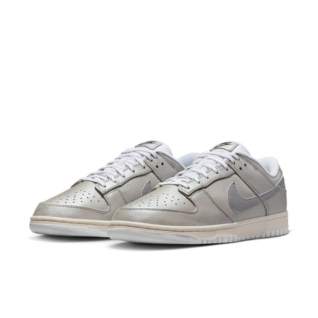 Nike Dunk Low SE 'Metallic Silver'- Streetwear Fashion - ellesey.com