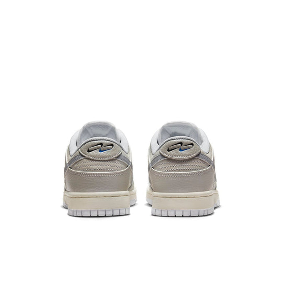 Nike Dunk Low SE 'Metallic Silver'- Streetwear Fashion - ellesey.com