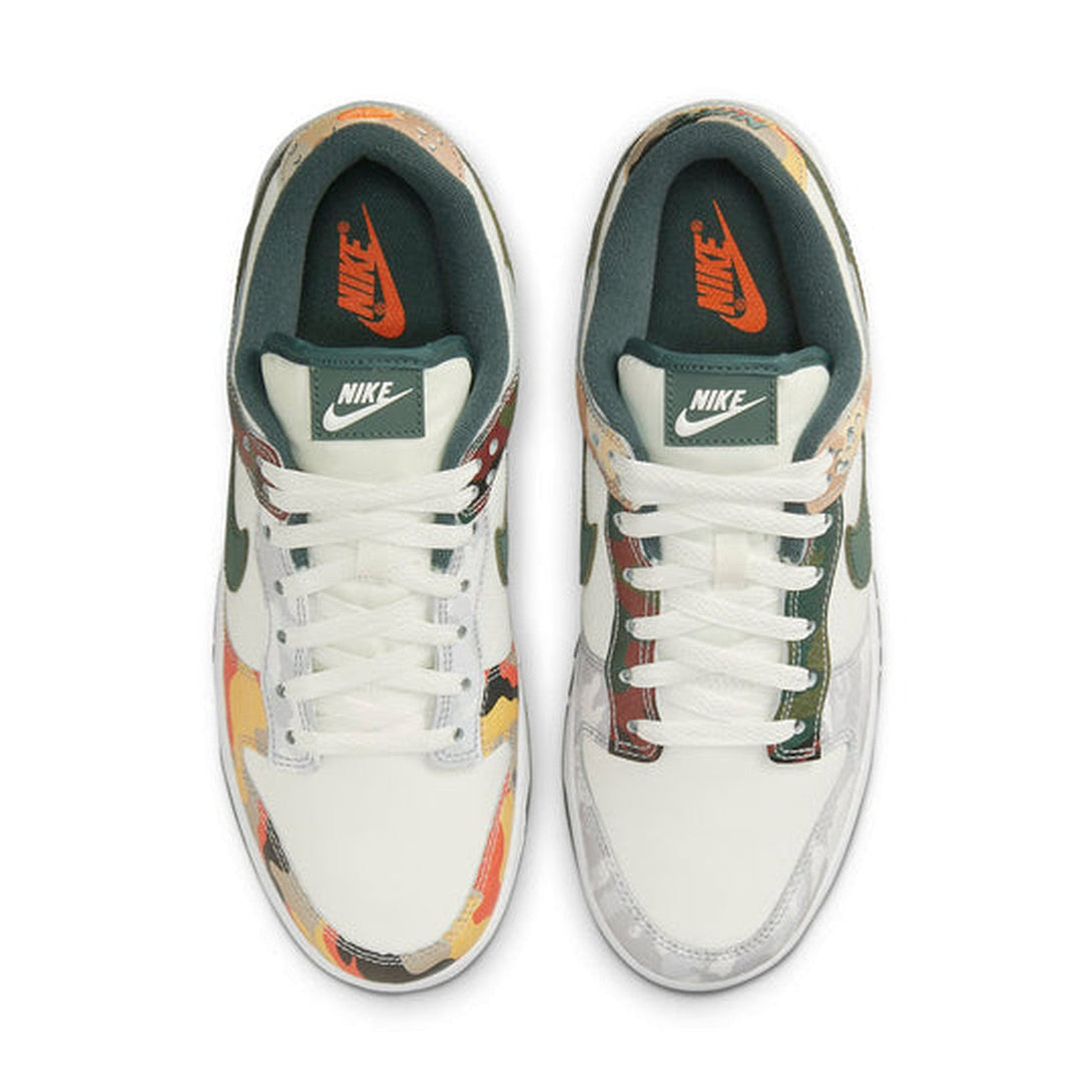 Nike Dunk Low SE 'Sail Multi-Camo'- Streetwear Fashion - ellesey.com