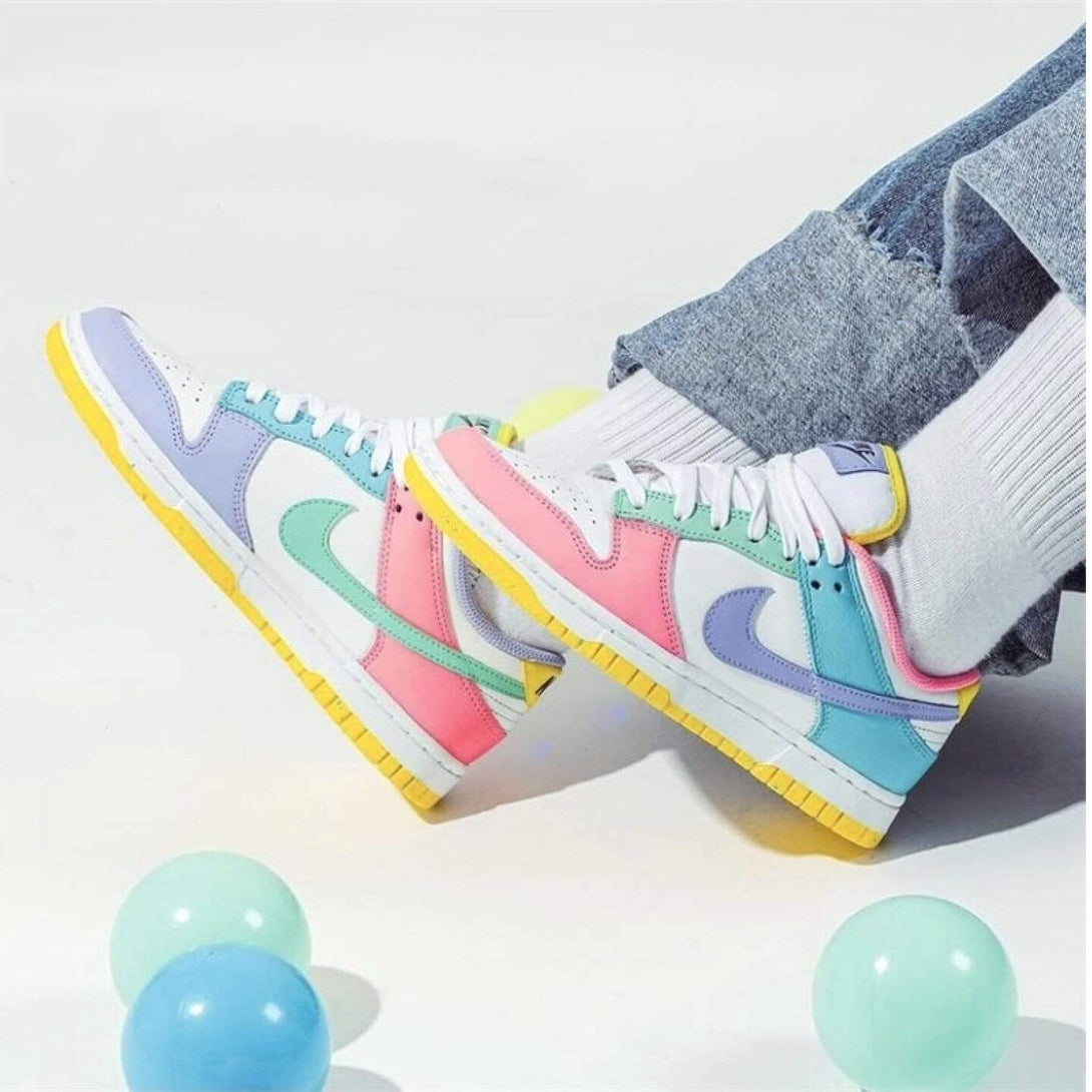 Nike Dunk Low SE WMNS 'Easter'- Streetwear Fashion - ellesey.com