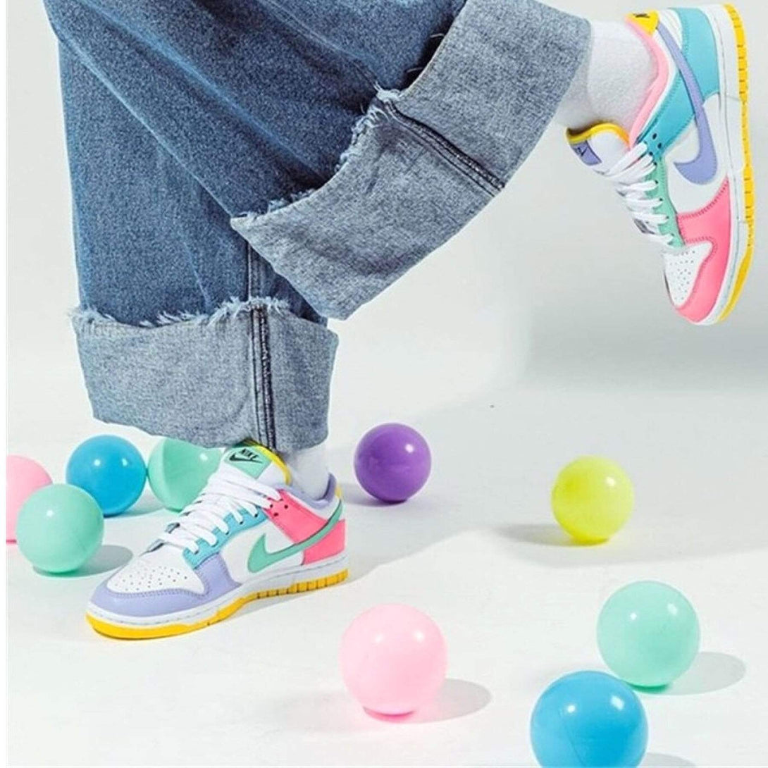 Nike Dunk Low SE WMNS 'Easter'- Streetwear Fashion - ellesey.com