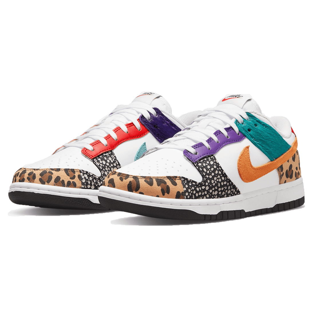 Nike Dunk Low SE Wmns 'Safari Mix'- Streetwear Fashion - ellesey.com