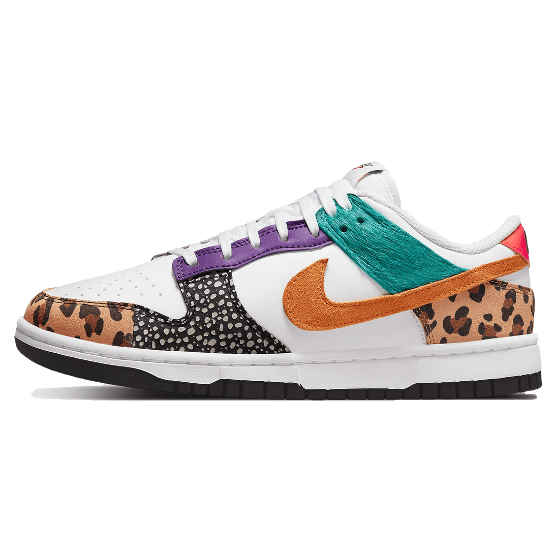 Nike Dunk Low SE Wmns 'Safari Mix'- Streetwear Fashion - ellesey.com