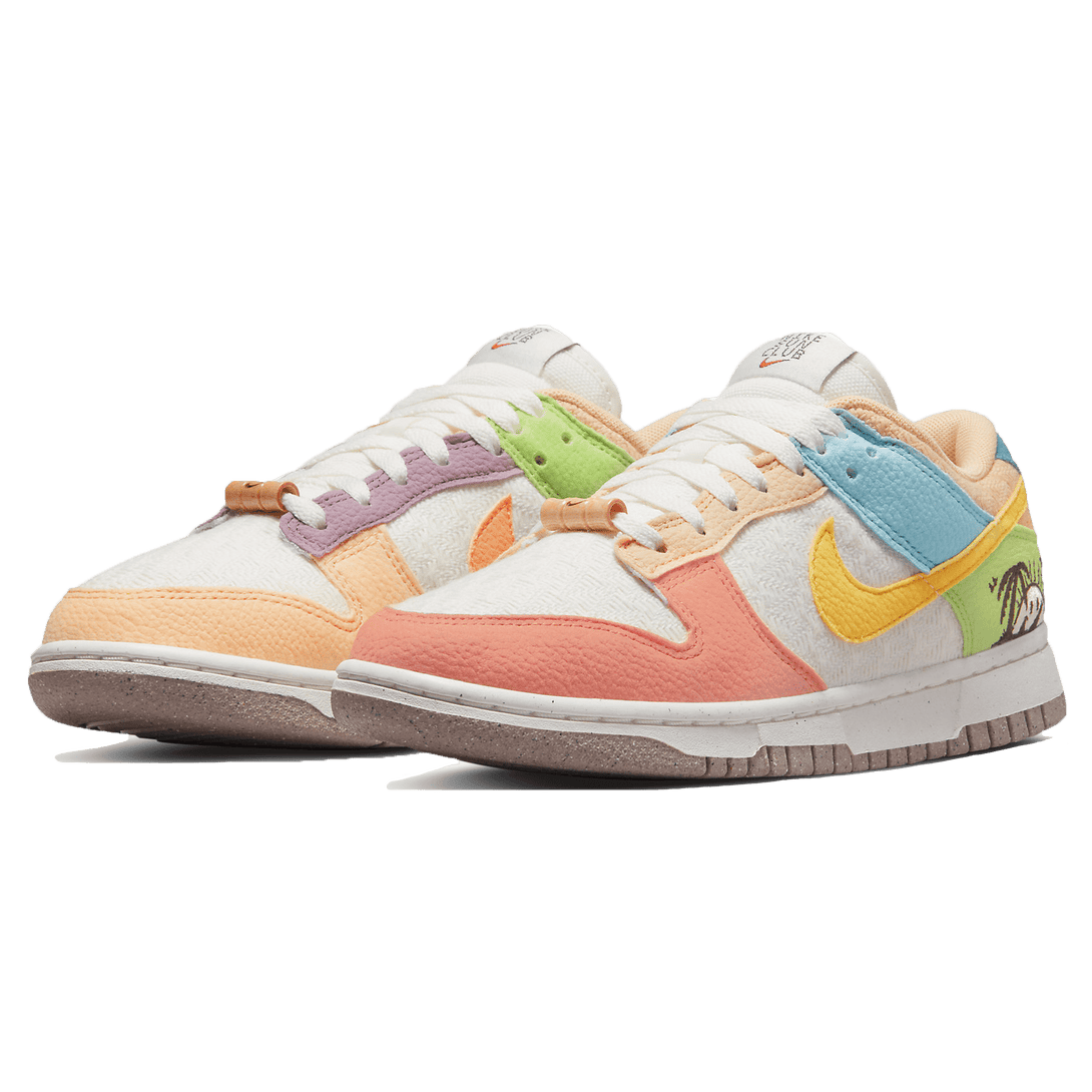 Nike Dunk Low SE Wmns 'Sun Club - Multi-Color'- Streetwear Fashion - ellesey.com