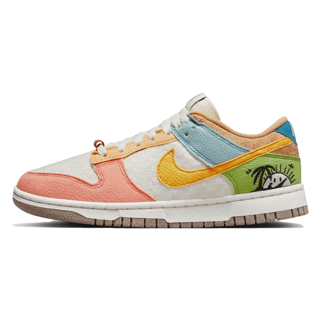 Nike Dunk Low SE Wmns 'Sun Club - Multi-Color'- Streetwear Fashion - ellesey.com