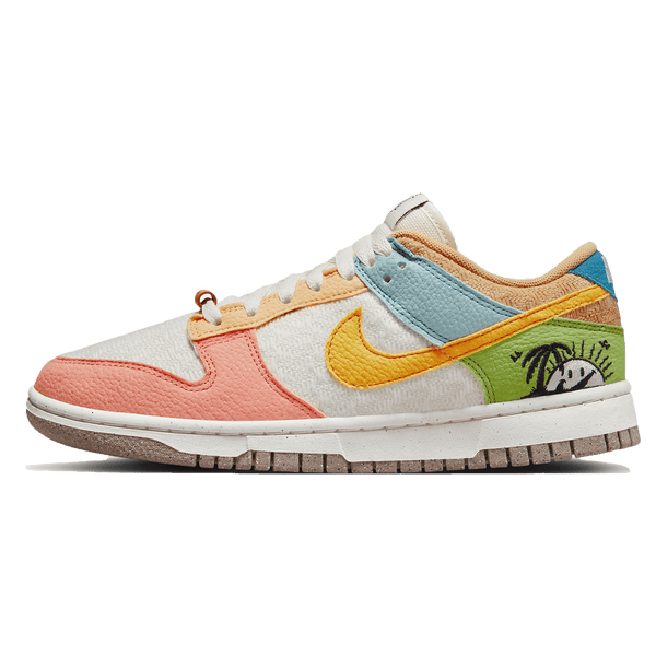 Nike Dunk Low SE Wmns 'Sun Club - Multi-Color'- Streetwear Fashion - ellesey.com