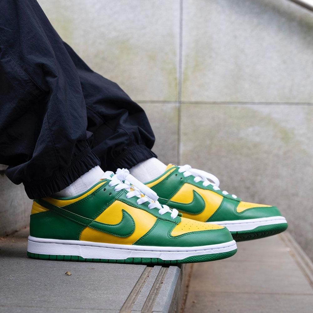 Nike Dunk Low SP 'Brazil' 2020- Streetwear Fashion - ellesey.com