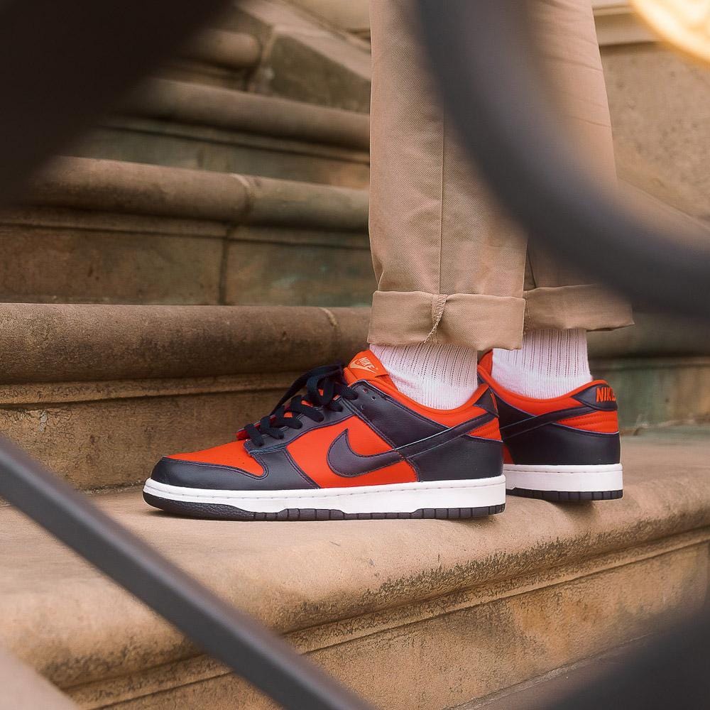 Nike Dunk Low SP 'Champ Colors'- Streetwear Fashion - ellesey.com