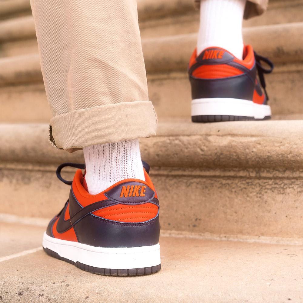 Nike Dunk Low SP 'Champ Colors'- Streetwear Fashion - ellesey.com