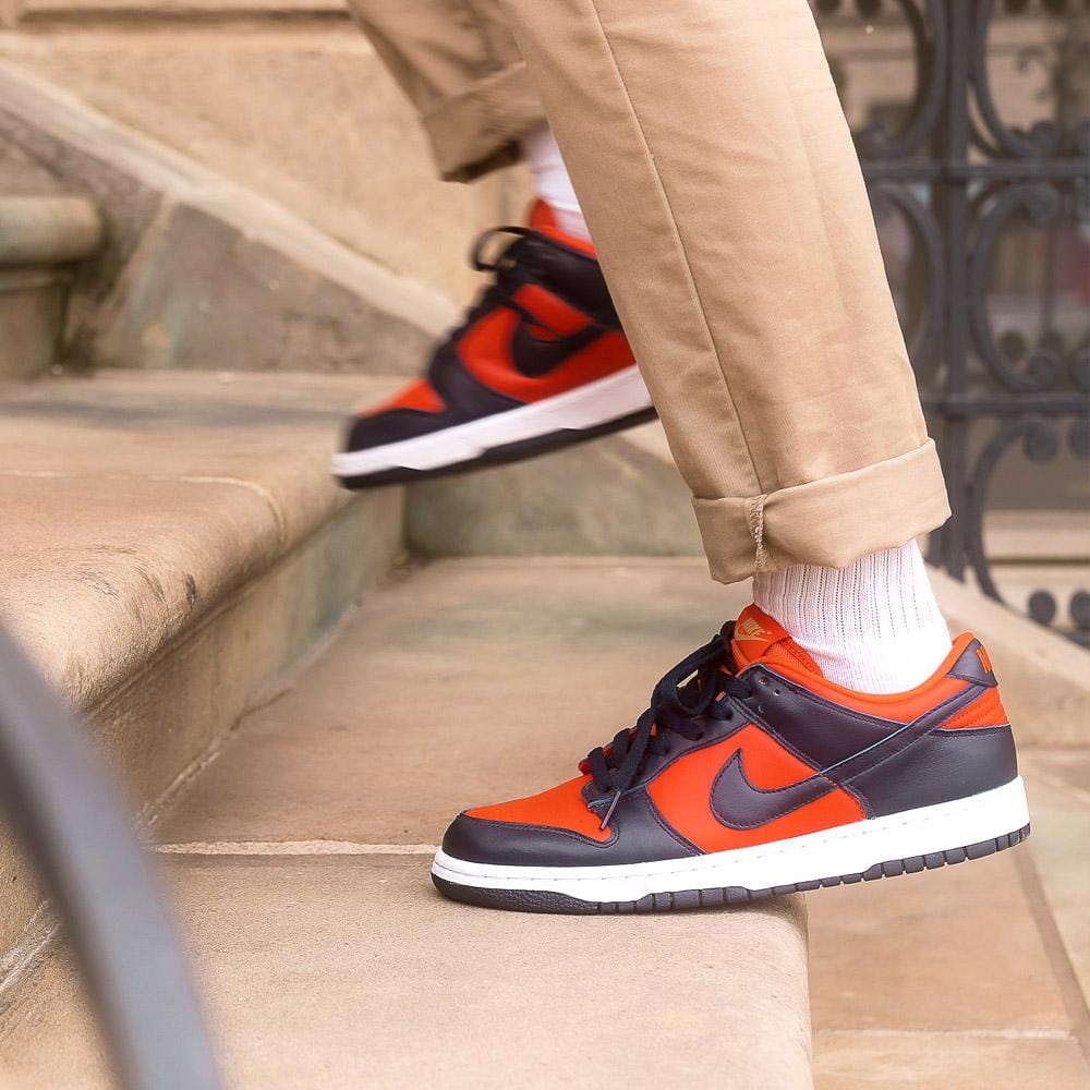 Nike Dunk Low SP 'Champ Colors'- Streetwear Fashion - ellesey.com