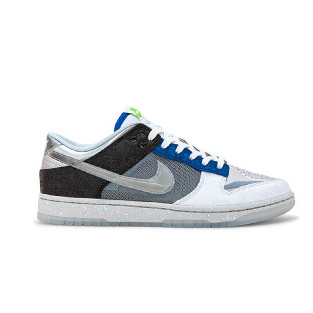 Nike Dunk Low SP 'What The CLOT'- Streetwear Fashion - ellesey.com