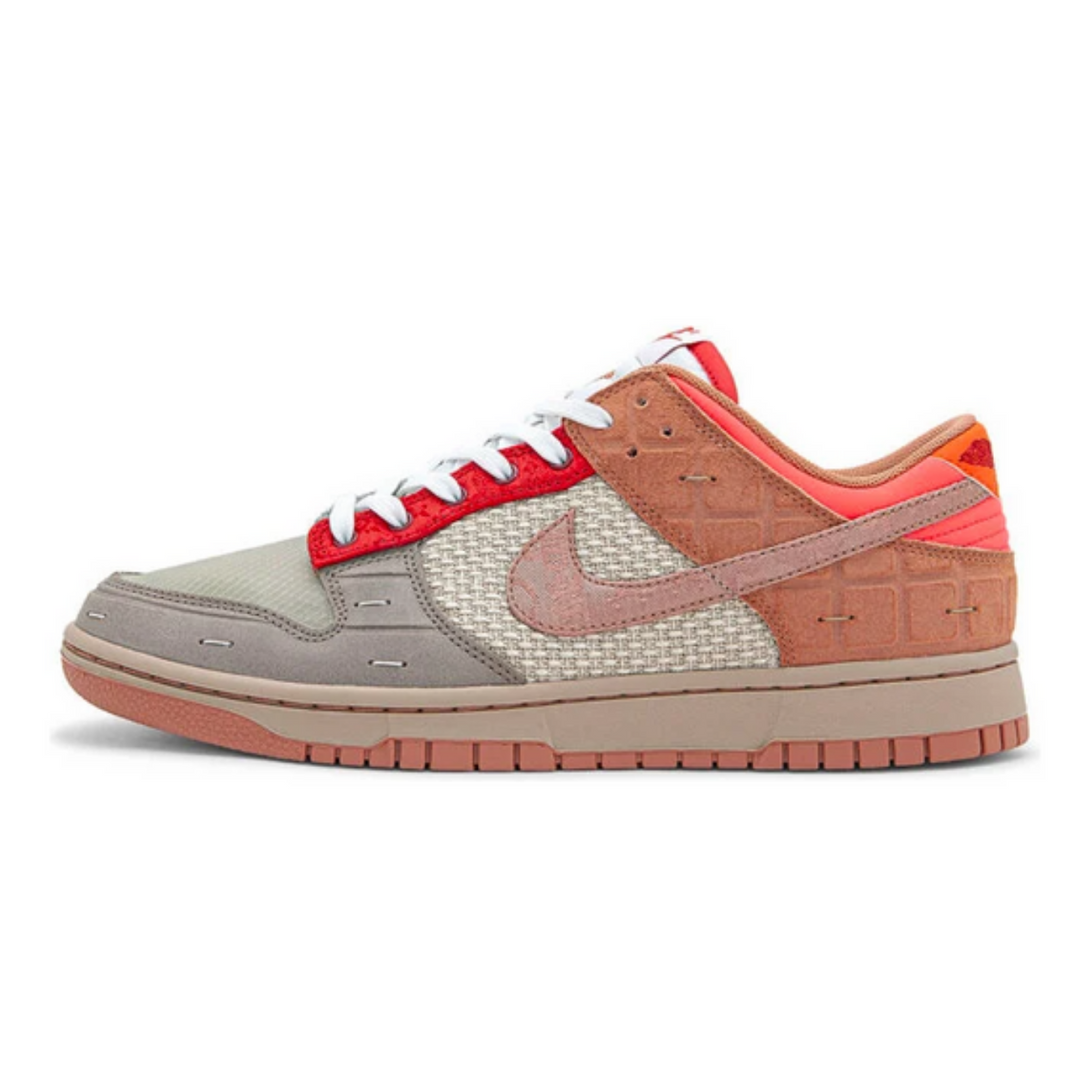 Nike Dunk Low SP 'What The CLOT'- Streetwear Fashion - ellesey.com