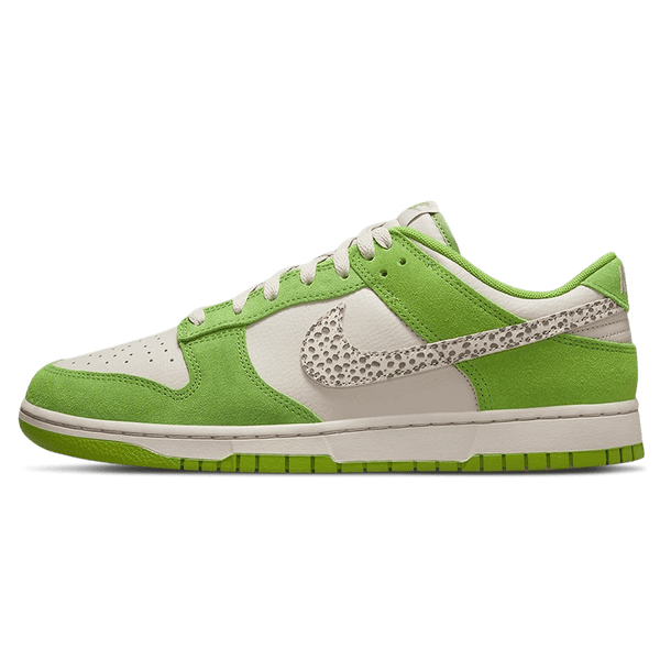 Nike Dunk Low 'Safari Swoosh - Chlorophyll'- Streetwear Fashion - ellesey.com