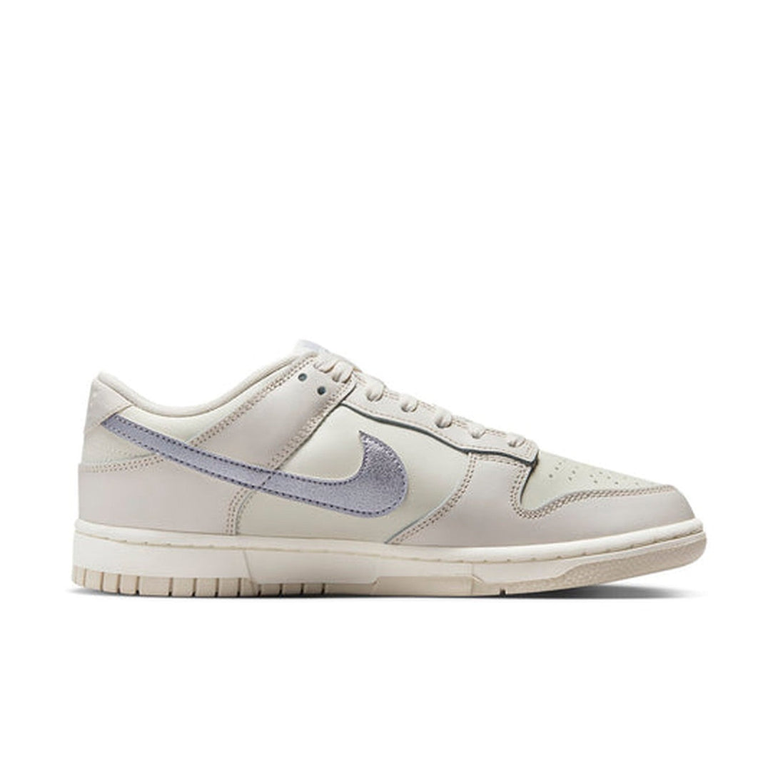 Nike Dunk Low 'Sail & Oxygen Purple'- Streetwear Fashion - ellesey.com