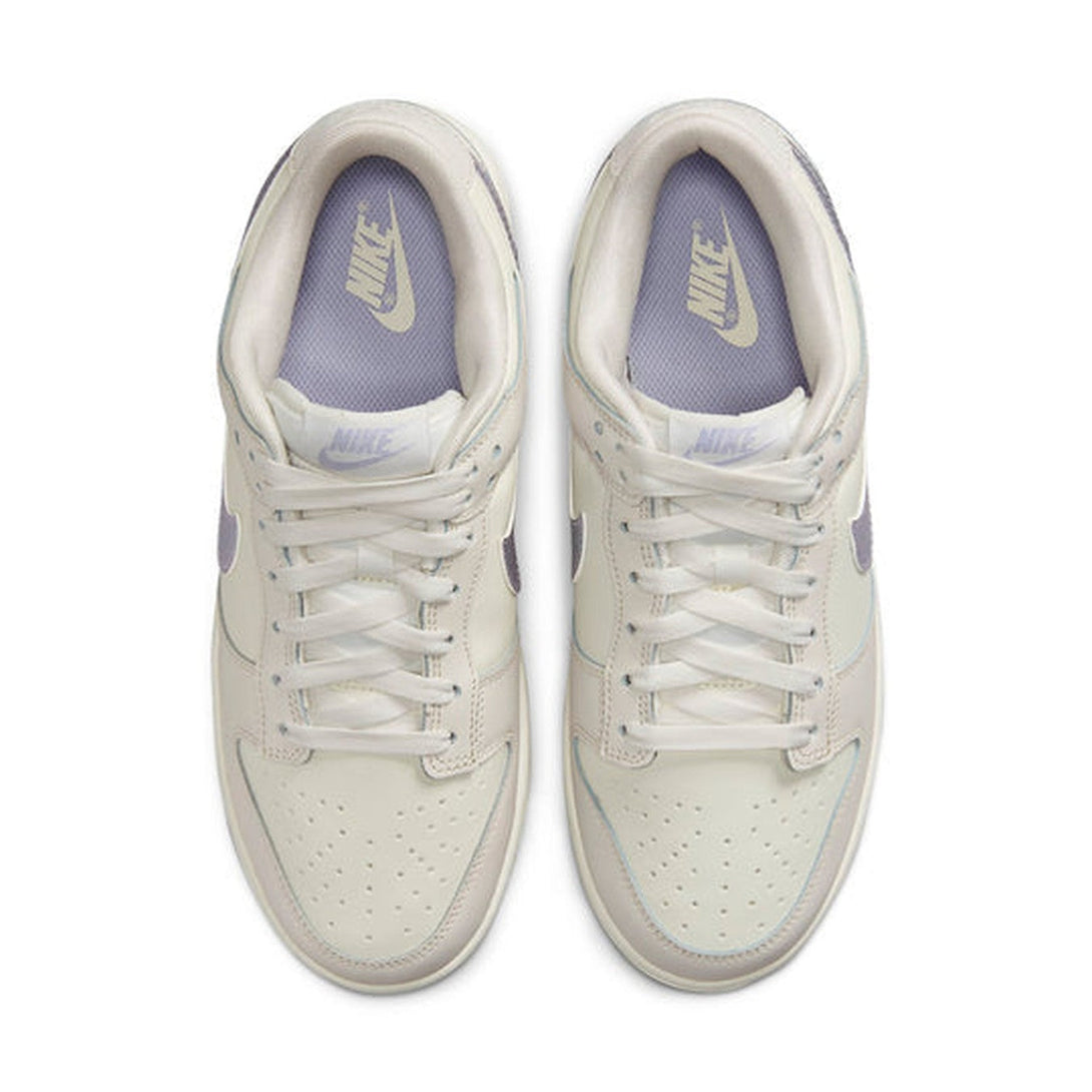 Nike Dunk Low 'Sail & Oxygen Purple'- Streetwear Fashion - ellesey.com