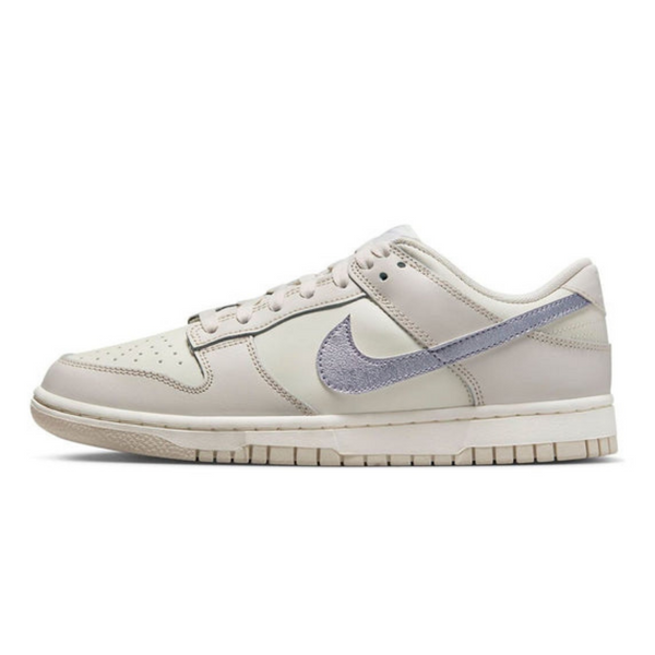 Nike Dunk Low 'Sail & Oxygen Purple'- Streetwear Fashion - ellesey.com