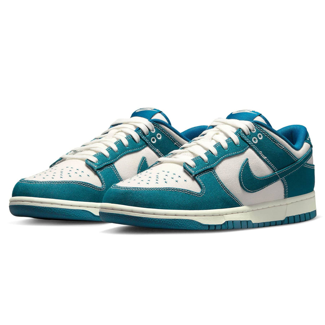 Nike Dunk Low 'Sashiko - Industrial Blue'- Streetwear Fashion - ellesey.com