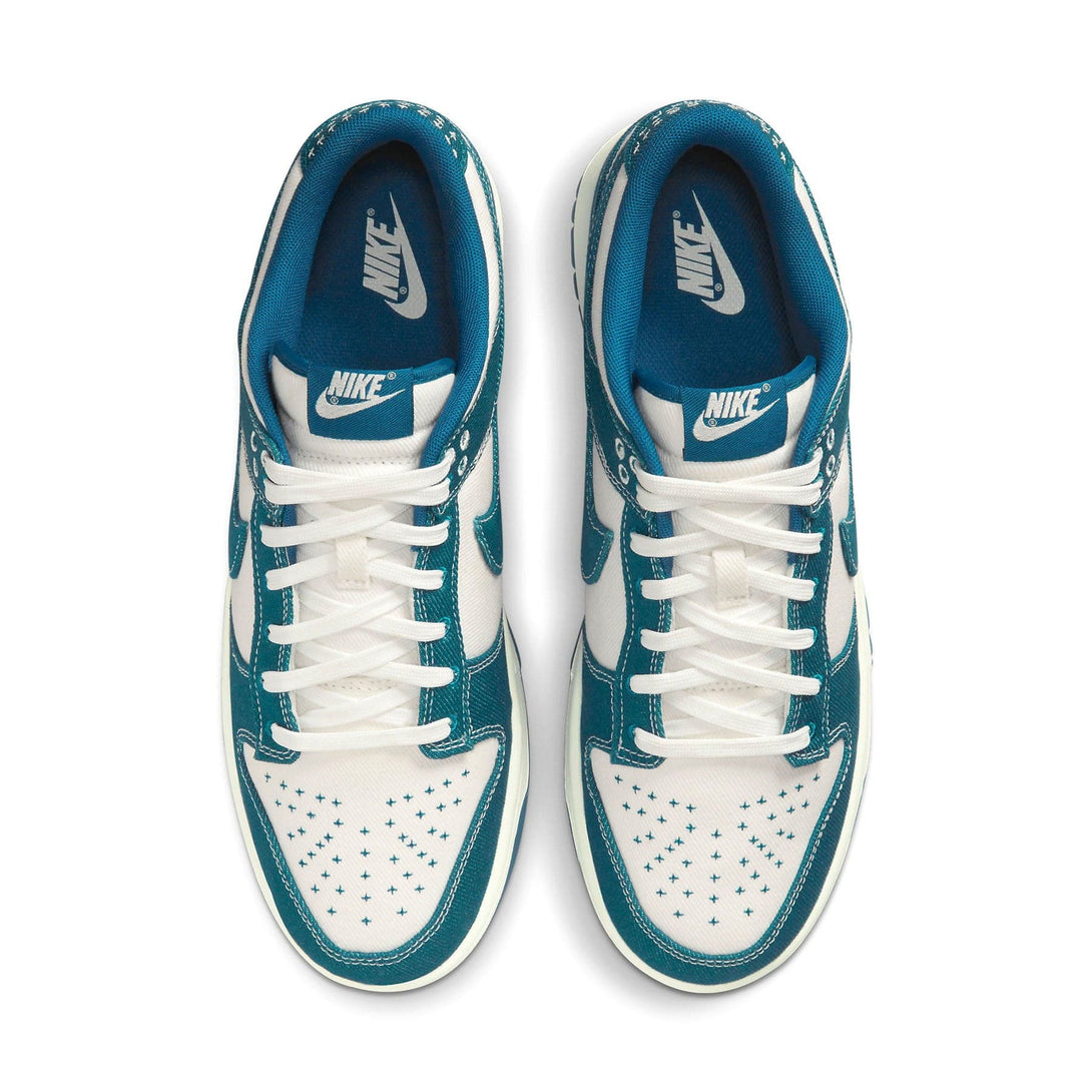 Nike Dunk Low 'Sashiko - Industrial Blue'- Streetwear Fashion - ellesey.com